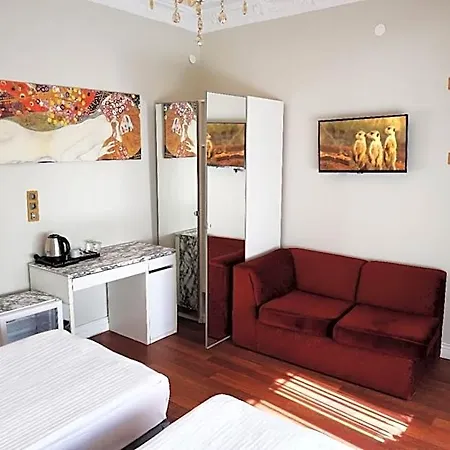 מלון Bakirkoy Tashan Business & Airport 3*